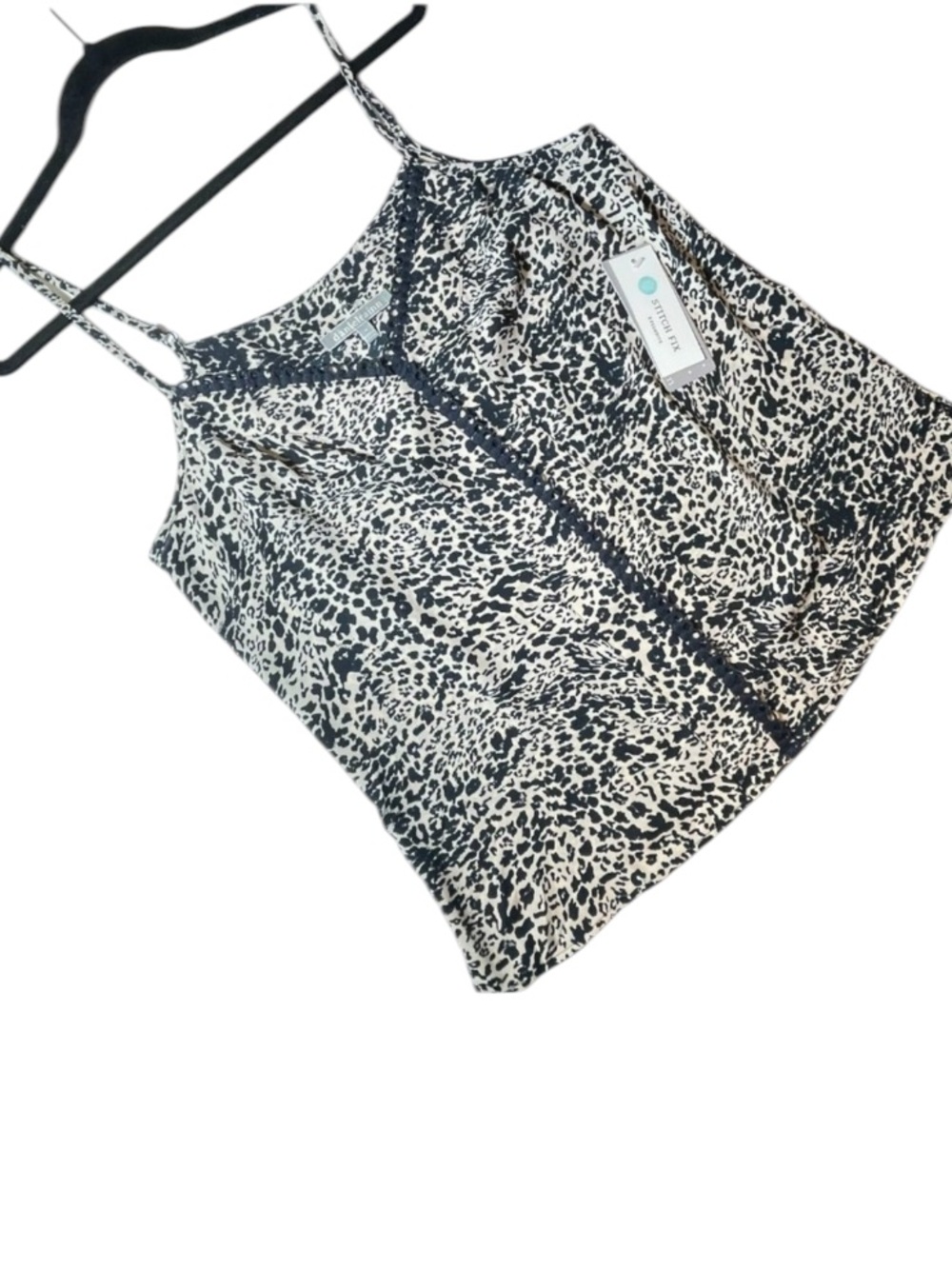 NWT Daniel Rainn Camisole Style Blouse